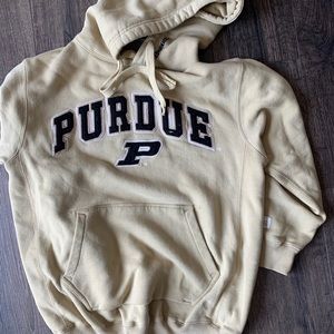 Purdue boilermakers hoodie vintage